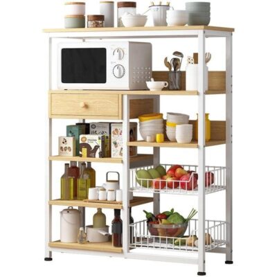Kệ bếp phục vụ cuộc sống hiện đại
